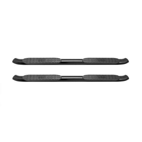 Westin 2009-2018 Dodge/Ram 15/25/3500 Crew Cab PRO TRAXX 4 Oval Nerf Step Bars - Black - 21-23565