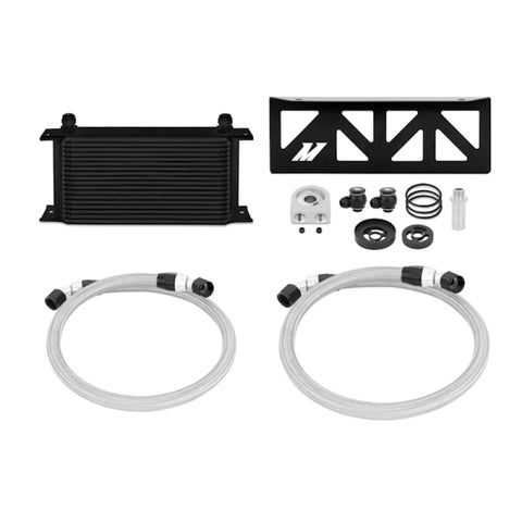 Mishimoto 13+ Subaru BRZ / 13+ Scion FR-S Oil Cooler Kit - Silver - MMOC-BRZ-13