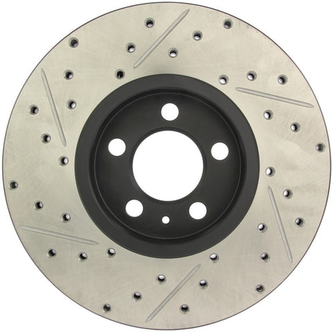 StopTech Slotted & Drilled Sport Brake Rotor - 127.33059L