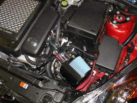 Injen 07-10 MazdaSpeed 3 2.3L 4cyl Turbo Polished Short Ram Intake - SP6063P