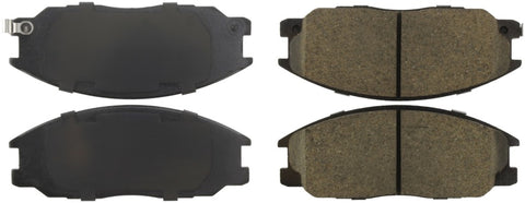 StopTech Street Brake Pads - 308.08640