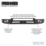 Westin 16-20 Toyota Tacoma Pro-Mod Front Bumper - 58-41045