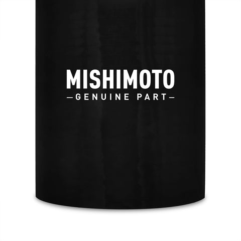 Mishimoto 4in. 45 Degree Silicone Coupler - Black - MMCP-4045BK