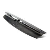 Seibon 14-15 Honda Civic Si Coupe OEM-Style Carbon Fiber Trunk Garnish - TG14HDCV2DSI-OE