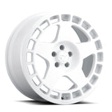 fifteen52 Turbomac 18x8.5 5x112 45mm ET 66.56mm Center Bore Rally White Wheel - TURRW-88551+45