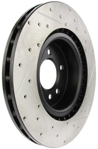 StopTech Slotted & Drilled Sport Brake Rotor - 127.22011R