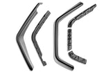 Rugged Ridge 07-18 Jeep Wrangler JK 2-Door+4-Door Unlimited Max Terrain Fender Flare Front+Rear Set - 11640.56