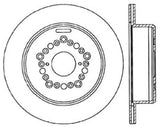 StopTech CryoStop Rotor - Rear - 120.44084CRY