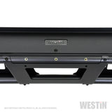 Westin 15-22 Chevrolet Colorado Outlaw Rear Bumper - Textured Black - 58-81055