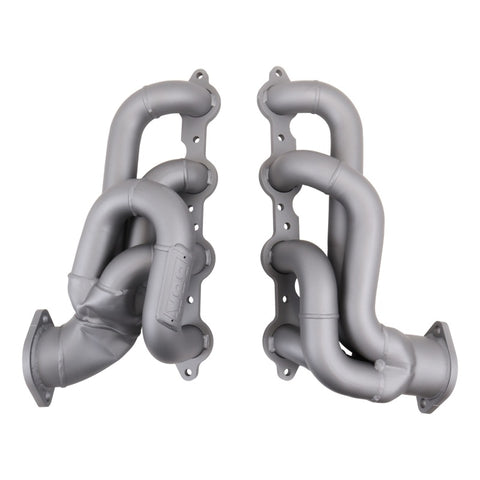 BBK 10-15 Camaro LS3 L99 Shorty Tuned Length Exhaust Headers - 1-3/4 Titanium Ceramic - 4020