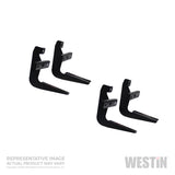 Westin 2011-2017 Toyota 4Runner Trail Running Board Mount Kit - Black - 27-2165