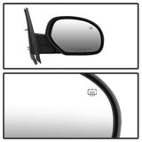 xTune 07-14 Chevy Silverado Heated Mirror - Right MIR-03CS07-PW-R - 9938665