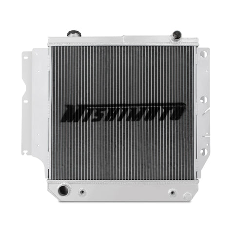 Mishimoto 87-06 Jeep Wrangler (Does Not Fit 2010 Wrangler) YJ & TJ Aluminum Performance Radiator - MMRAD-WRA-87