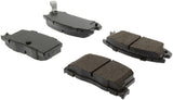 StopTech Street Touring 1/90-95/00-05 Toyota MR2/Spyder Rear Brake Pads - 308.06570