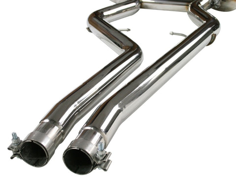 aFe MACHForce XP Exhausts Cat-Back SS-304 EXH CB BMW 335i (E90/92 Only) 07-09 L6-3.0L (tt) SS-304 - 49-36301