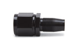 Russell Performance -6 AN Straight Hose End Without Socket - Black - 615023