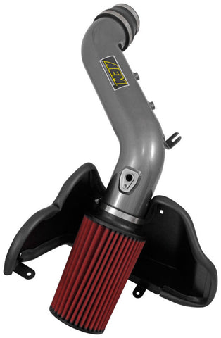 AEM 2015 Hyundai Genesis 3.8L-V6 F/I Silver Cold Air Intake - 21-796C