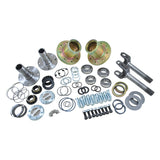 Yukon Gear Spin Free Locking Hub Conversion Kit For SRW Dana 60 94-99 Dodge - YA WU-03