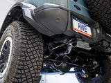 AWE Tuning 2021+ Ford Bronco 0FG Exhaust (No Tips) w/ Bash Guard - 3015-21000