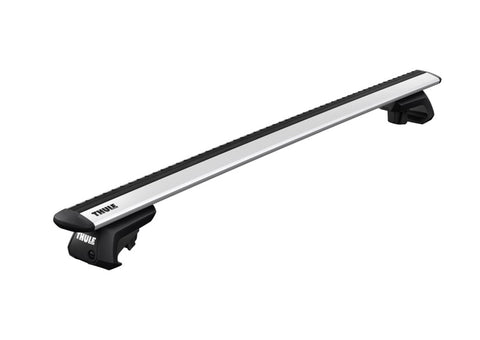 Thule Evo Raised Rail Load Carrier Feet (Vehicles w/Raised Railings) - Black - 710405