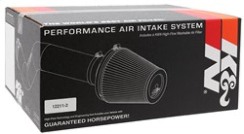 K&N 2014 Chevrolet SS V8-6.2L F/I Performance Air Intake System - 57-3071