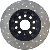 StopTech Drilled Sport Brake Rotor - 128.33129R