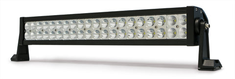 DV8 Offroad Chrome Series 20in Light Bar 120W Flood/Spot 3W LED - B20CE120W3W