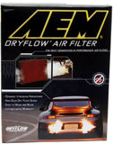 AEM 13-20 Nissan Sentra 1.8L DryFlow Air Filter - 28-50099