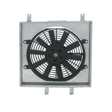 Mishimoto 22x18x3.5 Dual Pass Race Radiator Aluminum Fan Shroud Kit - MMFS-DBP-26