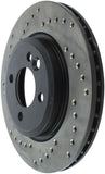 StopTech Drilled Sport Brake Rotor - 128.34067R