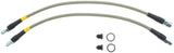 StopTech Mercedes E55/E63/E320/E350/E500/E550/S55/S63/S65/SL55/SL63/SL65 Front SS Brake Line Kit - 950.35003