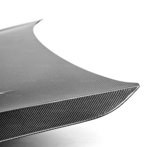 Seibon 15-20 Volkswagen Golf MK7 DV-Style Carbon Fiber Hood - HD12VWG7-DV