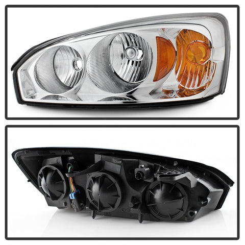 xTune 04-08 Chevrolet Malibu Driver Side OEM Headlights - Left (HD-JH-CMA04-OE-L) - 9943232