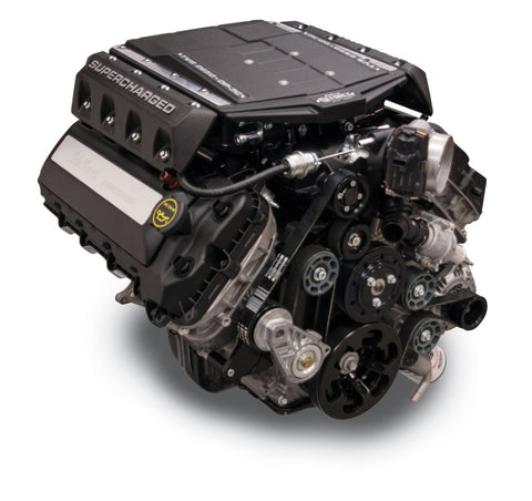 Edelbrock Crate Engine Supercharged Gen2 Coyote 5.0L w/8-Rib Belt Drive & Electronics (R2650-DP3C) - 46890