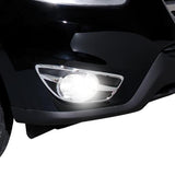 Putco 07-13 Hyundai Santa Fe - Will not Fit Limited Edition Fog Lamp Overlays & Rings - 401784