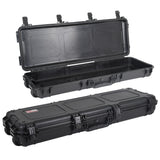 Go Rhino XVenture Gear Hard Case - Long 44in. / Lockable / IP67 / Automatic Air Valve - Tex. Black - XG451607