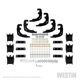 Westin 19-20 Dodge/Ram 1500 Crew Cab PRO TRAXX 4 Oval Nerf Step Bars - SS - 21-24080