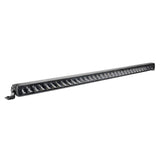 Go Rhino Xplor Blackout Series Sgl Row LED Light Bar (Side/Track Mount) 31.5in. - Blk - 751653201CSS