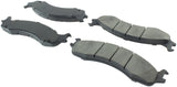 StopTech Sport Brake Pads w/Shims - Rear - 309.06550