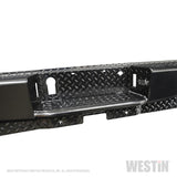 Westin 17-21 Ford F-250/350 HDX Bandit Rear Bumper - Black - 58-341125