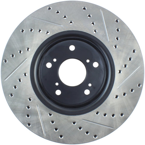 StopTech Slotted & Drilled Sport Brake Rotor - 127.40080R