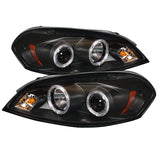 Spyder Chevy Impala 06-13 Projector Headlights LED Halo LED Blk PRO-YD-CHIP06-HL-BK - 5031716