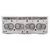 Edelbrock Cylinder Head Pontiac Performer RPM 72cc for Hydraulic Roller Cam Complete (Ea) - 60595