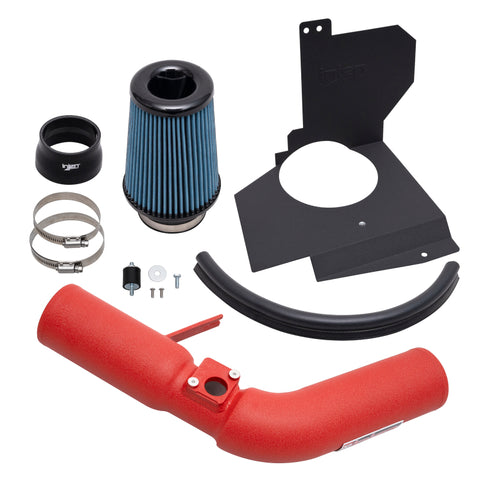 Injen 18-21 Subaru WRX STI H4-2.5L Turbo SP Aluminum Series Cold Air Intake - Wrinkle Red - SP1208WR