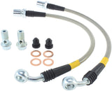 StopTech Stainless Steel Rear Brake lines for 93-98 Supra - 950.44506