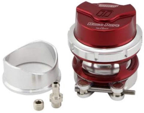 Turbosmart BOV Race Port Female Gen-V Red - No Weld Flange - TS-0204-1144