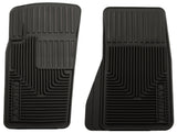 Husky Liners 07-11 Jeep Wrangler (Base/Unlimited)/02-07 Liberty Heavy Duty Black Front Floor Mats - 51081