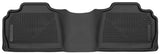 Husky Liners 07-12 GM Silverado/Tahoe/Suburban/Escalade X-Act Contour Black Floor Liners (2nd Seat) - 53201