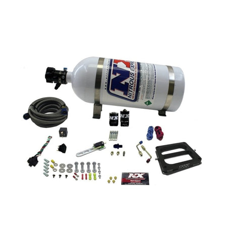 Nitrous Express Dom/Gasoline (RNC) Nitrous Kit w/10lb Bottle - 55070-10