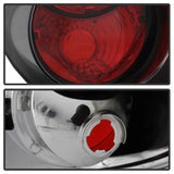 Spyder Dodge Caravan/Grand Caravan 01-07 Euro Style Tail Lights Black ALT-YD-DC01-BK - 5002211